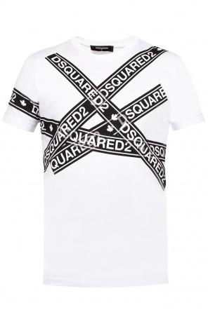 Logo-printed t-shirt, zdjęcie 1 Logo-printed t-shirt od Dsquared2